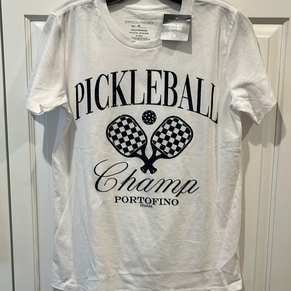 NWT Pickleball Shirt